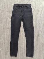 Damen Mädchen Jeans 38 H&M schwarz Skinny Hessen - Vöhl Vorschau