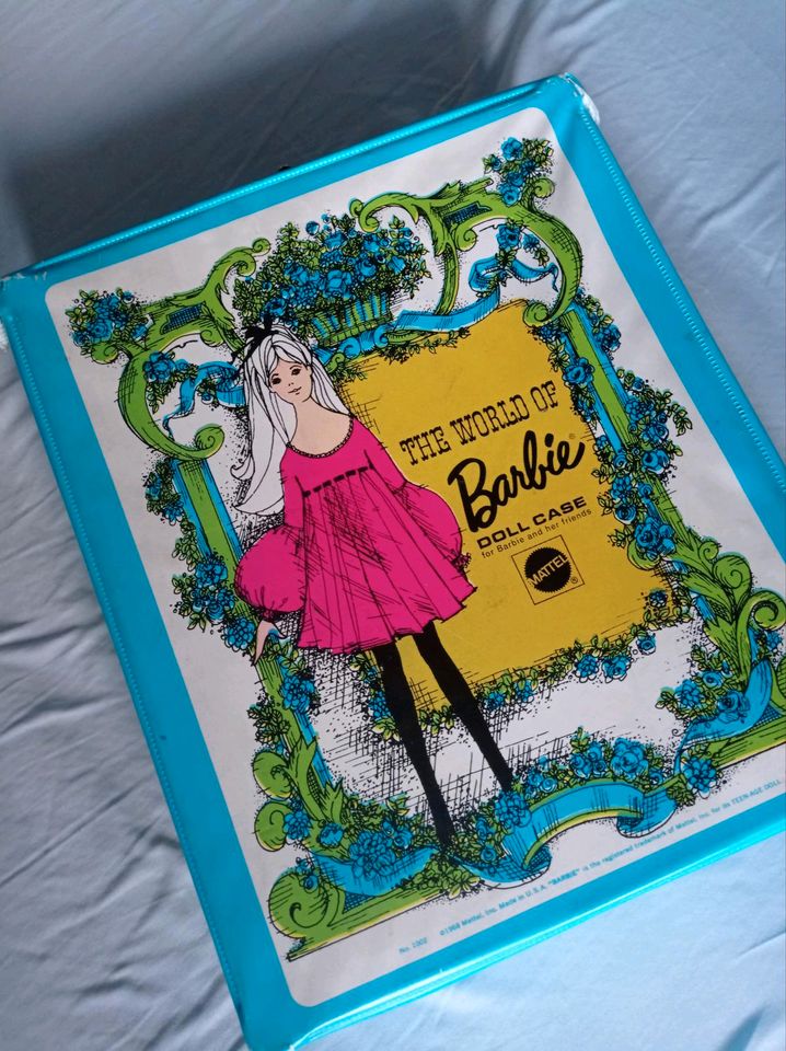 Barbie-Koffer Vintage 70er Jahre in München