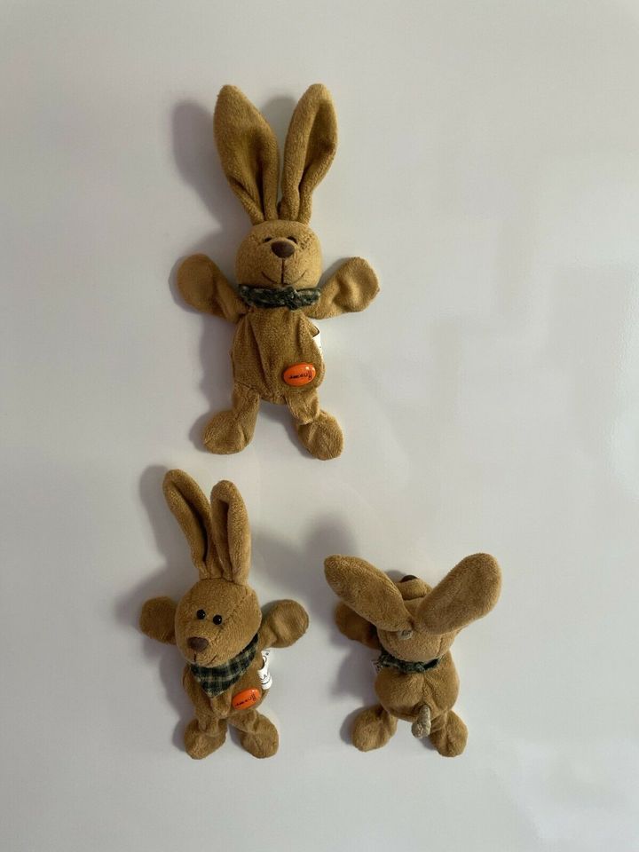 Just4u Hase Magnet Ostern Neu 3 Stück Kühlschrank in Essen