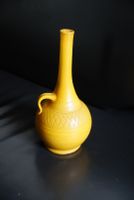 Studiokeramik Vase Wilhelm Kagel gelb Ritzdekor Vinage 60er Nordrhein-Westfalen - Solingen Vorschau