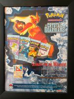 Pokémon Ex Crystal Guardian Promo Print Ad Poster Niedersachsen - Sottrum Vorschau