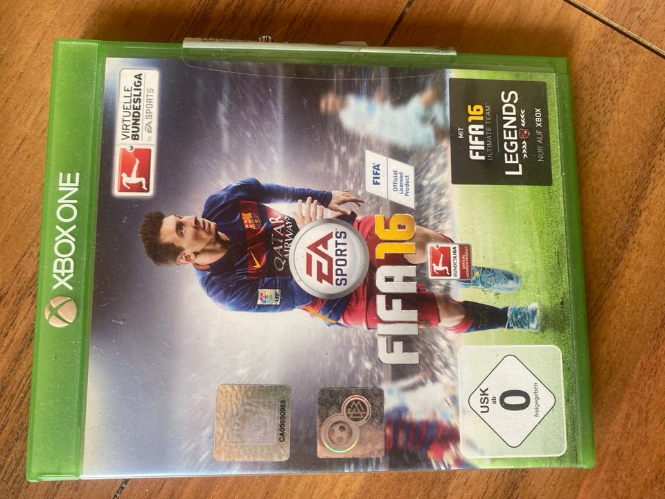 FIFA 16 Xbox in Nörvenich