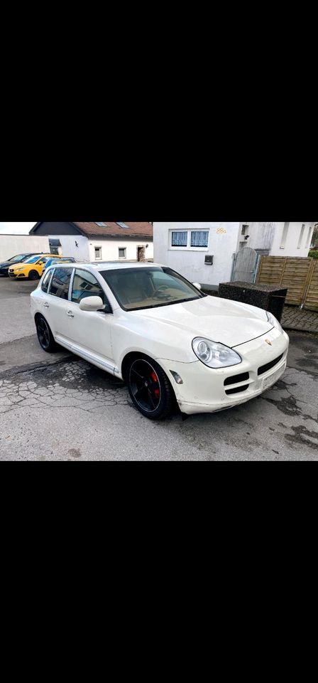 Porsche cayenne s mit prinsanlage in Remscheid