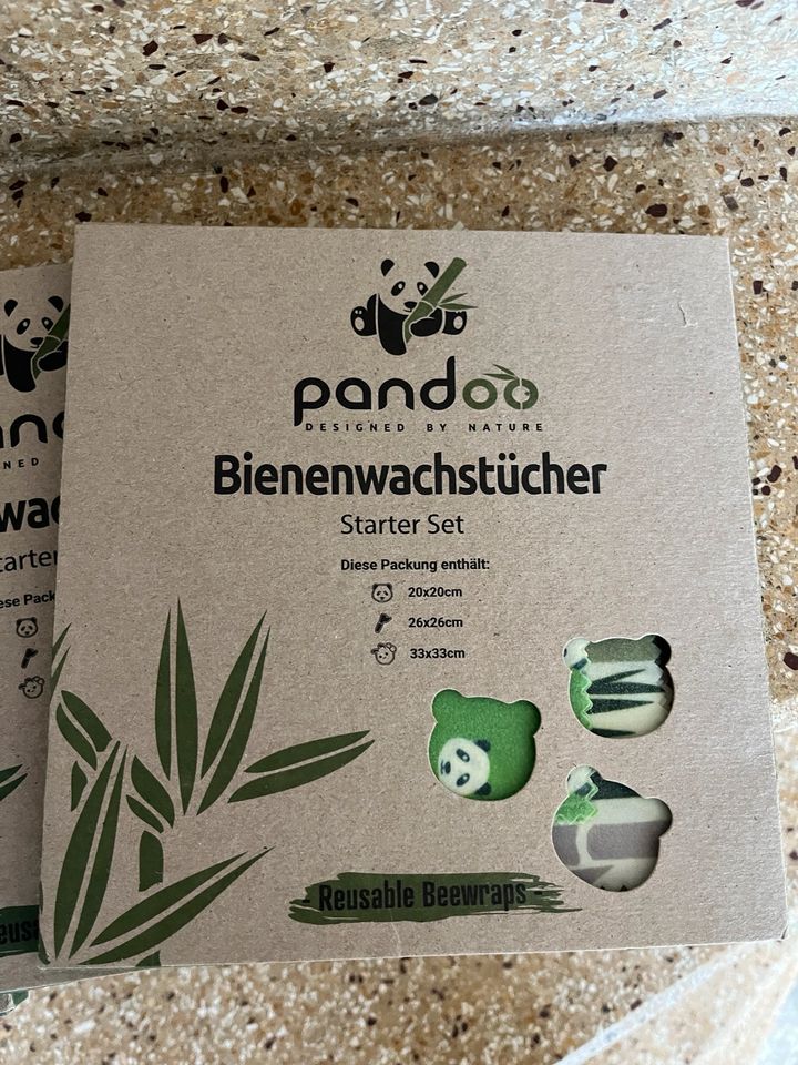 Bienenwachstücher Set pandoo in Nürtingen