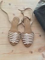 Schuhe Cox 38 Gold metallic matt Cox Görtz Rheinland-Pfalz - Ochtendung Vorschau