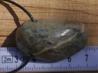 Kalkstein bunt + Lederband  Mineralien 1109 Bayern - Wiggensbach Vorschau