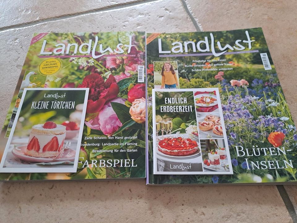 Landlust Zeitschriften Mai/Juni 1 Mal durchgeblättert in Bergneustadt