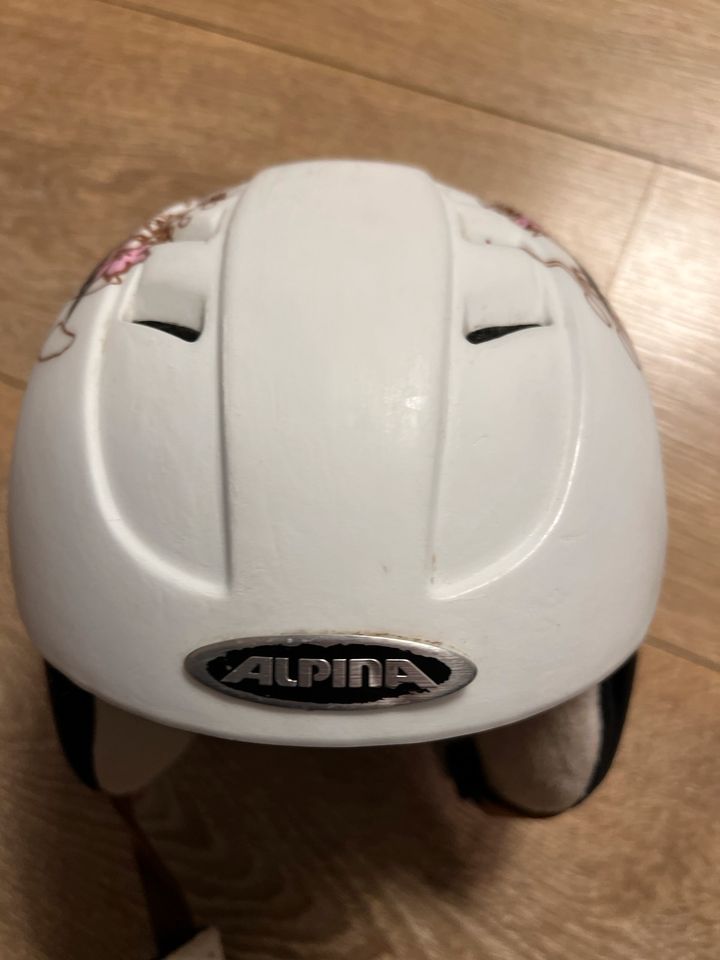 Alpina Skihelm Kinder 47-50 cm in Erfurt