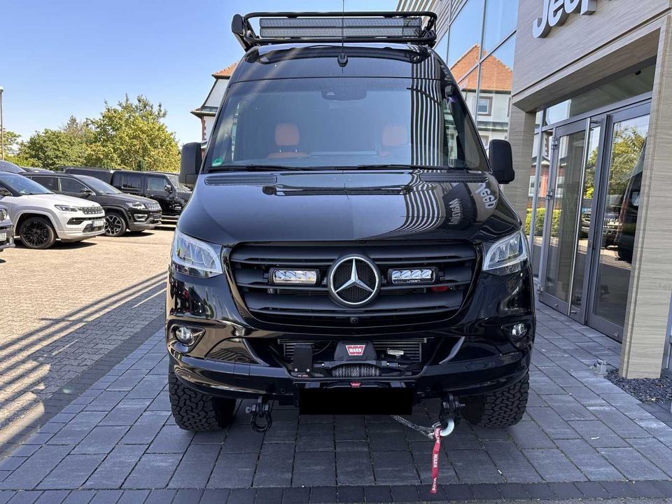 Mercedes-Benz Sprinter 319 CDI hochexklusiver Camper!~Allrad in Aschaffenburg