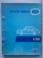 Werkstatt-Reparatur-Handbuch "Renault Dauphine R.1091" Bayern - Rott am Inn Vorschau