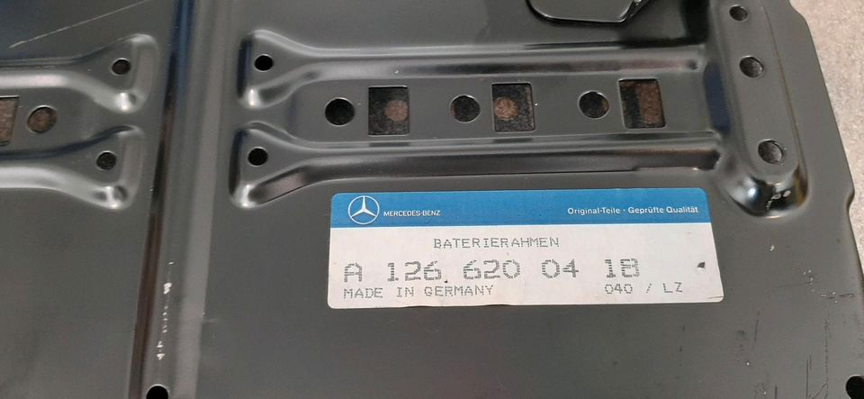 NEU NOS Mercedes Benz W S 126 Chrom Radio Lautsprechergitter in Gifhorn