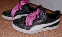 Puma Sneakers gr.38 schwarz pink Bayern - Burgbernheim Vorschau