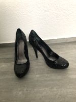 Damen Glitzer-Pumps High Heels in schwarz von Esprit Gr. 40 neu Niedersachsen - Osnabrück Vorschau