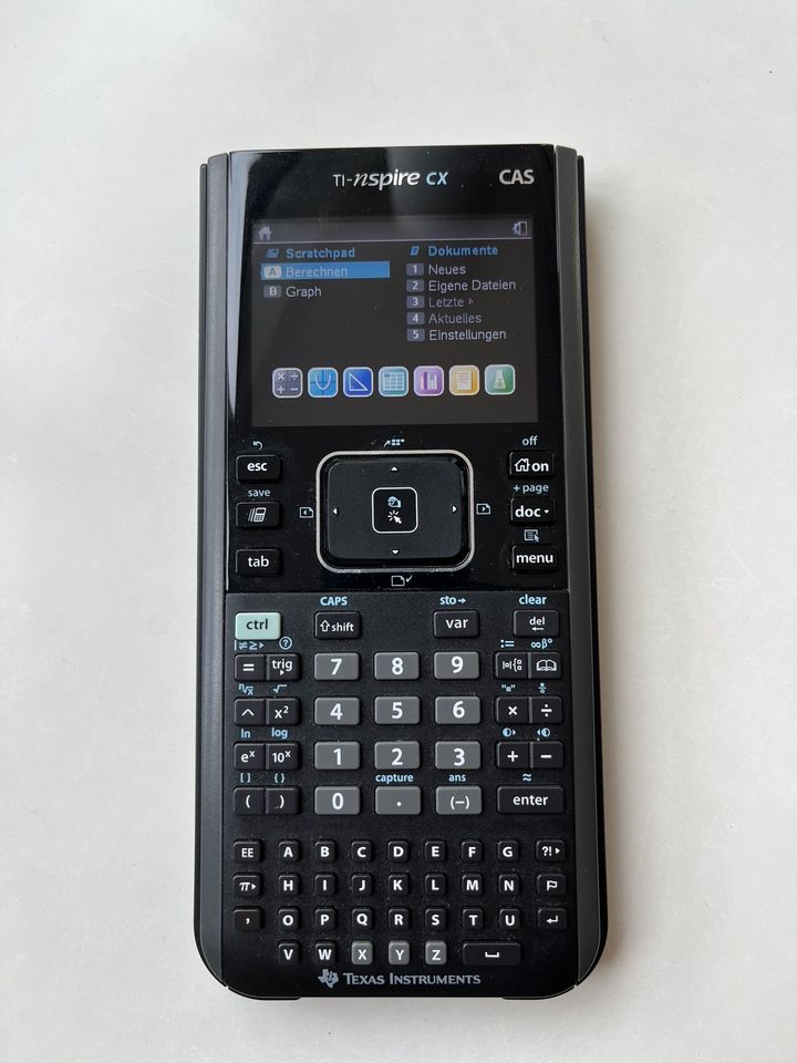 Texas Instruments TI-Nspire CX CAS Taschenrechner programmierbar in Bad Kreuznach