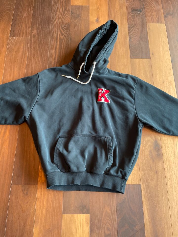 KARL KANI * Gr. S * Hoodie * retro patch * Pullover * Kapuze in Stuttgart