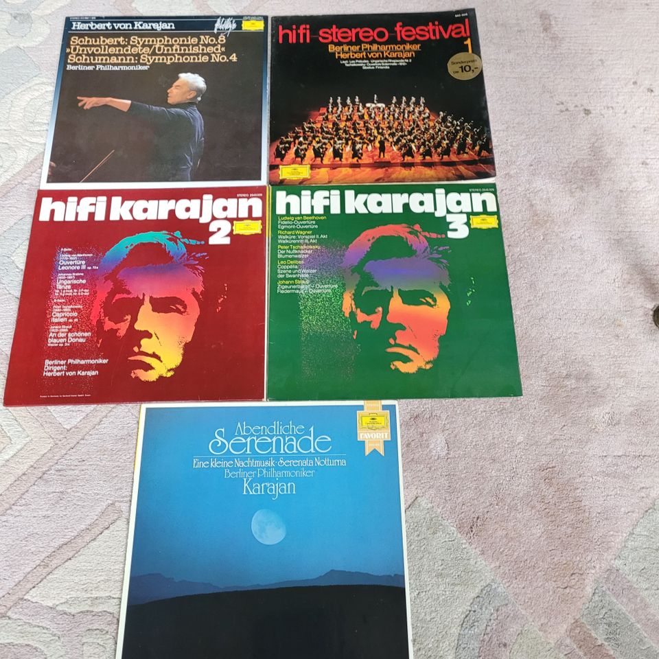 LP Sammlung Karajan / Klassik LPs in Bremen
