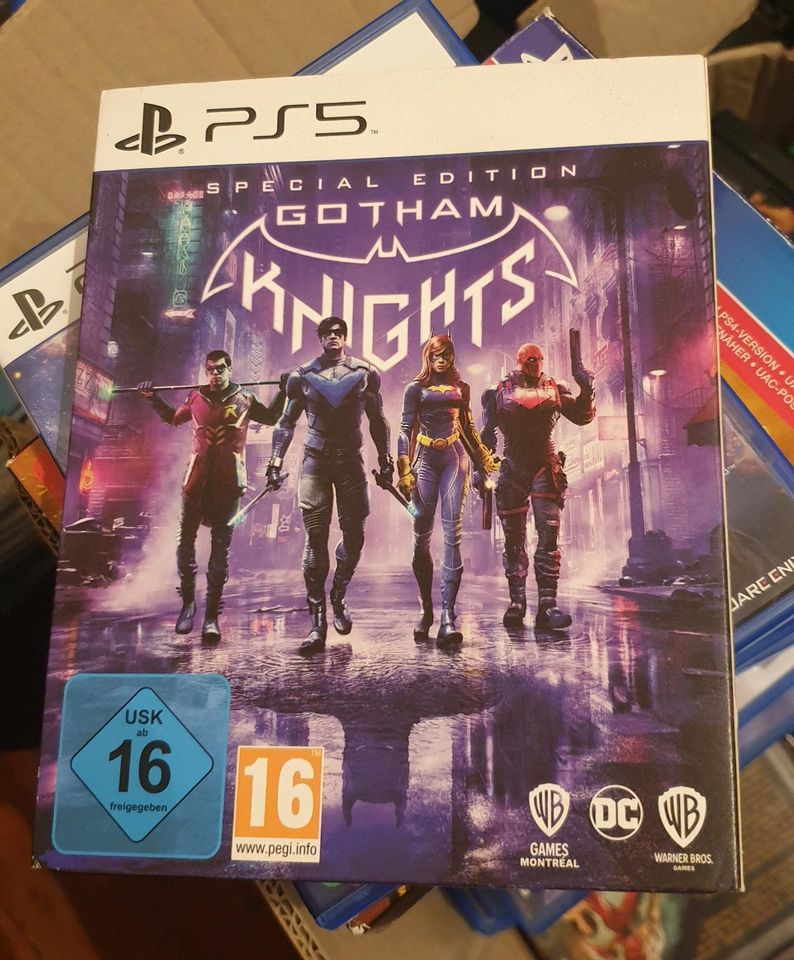 Gotham Knights Special Edition PS5 in Senden