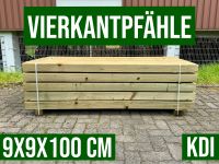 Kantholz Zaunpfosten Vierkantholz Holzpfosten - 9x9x100 - KDI Nordrhein-Westfalen - Lennestadt Vorschau