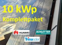 10 kWp Solaranlage Komplettpaket Trina Solar, Huawei, Schletter Baden-Württemberg - Aalen Vorschau