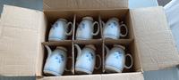 Rarität! DDR - Kaffee / Teekänchen -  VEB Porzellanwerk Colditz Sachsen - Waldheim Vorschau