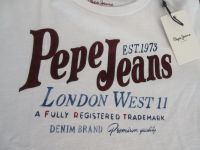 PEPE JEANS LANGARM T-SHIRT GR. 10/140 - WEISS / NEU MIT ETIKETT Bad Doberan - Landkreis - Nienhagen MV Vorschau