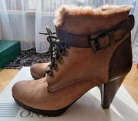 Stiefelette in cognac von Pier One Größe 40 Bayern - Unterhaching Vorschau