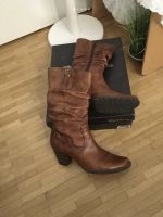 Tamaris Damen Leder Stiefel Lederstiefel Echtleder Schuhe, Gr. 40 Hamburg-Mitte - Hamburg St. Georg Vorschau