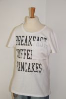 Please Shirt Gr. 152 (L) "Breakfast Coffee Pancakes" Nordrhein-Westfalen - Balve Vorschau