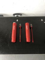 Hilti 2 x Bohrkronen Bi 10.2mm / ca. 180mm Länge Neuwertig Schleswig-Holstein - Grönwohld Vorschau