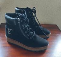Tamaris - Kurzschaft Stiefel - Damen - Gr. 38 - Schwarz Leipzig - Connewitz Vorschau
