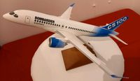 Bombardier Flugzeugmodell CS 100 Skymarks Bayern - Isen Vorschau