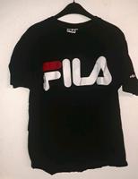 FILA cooles Shirt schwarz mit Logo Gr. L Saarland - Ensdorf Vorschau