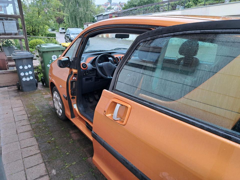 Peugeot 1007 in St. Georgen