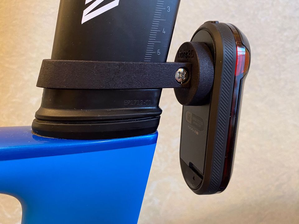 Canyon Aeroad Halterung für Garmin Varia RTL 3D Druck in Lage