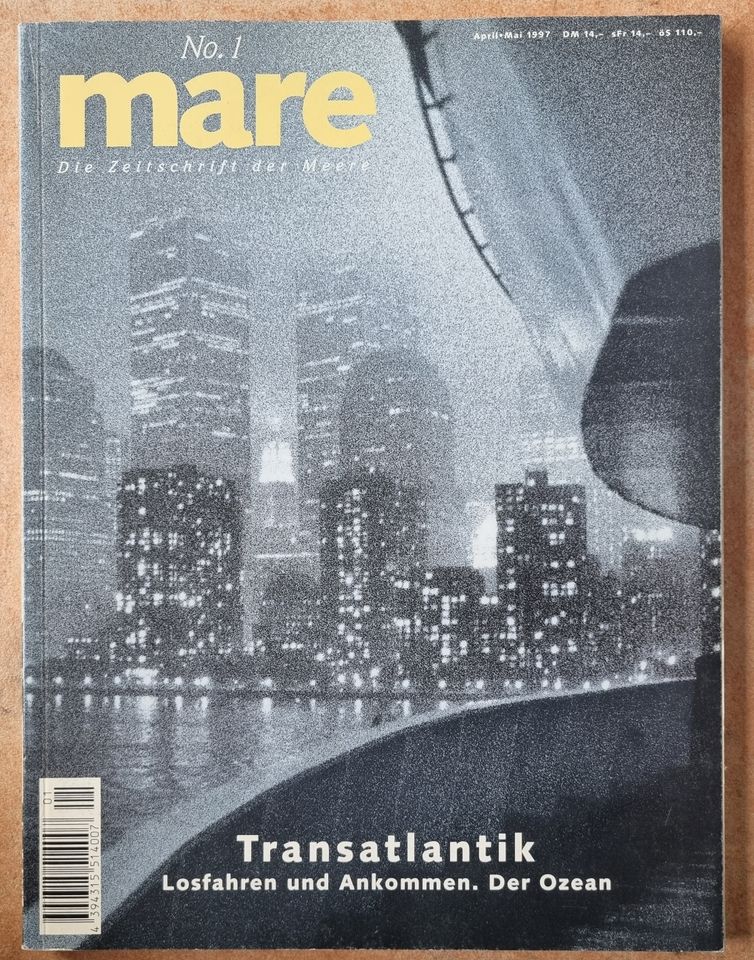 Sammlung Zeitschrift MARE Hefte Nr. 1 bis 100 in Wedel
