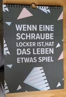 Immerwährender DIY-Kalender Nordrhein-Westfalen - Porta Westfalica Vorschau