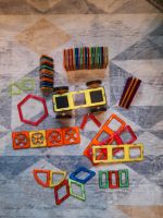 78 Magnete magnetic blocks Sonderteile Spielzeug Sommerferien Niedersachsen - Emstek Vorschau
