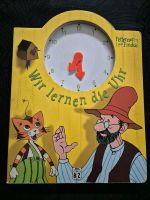 Petersson und Findus: wir lernen die Uhr / Buch Niedersachsen - Sehnde Vorschau