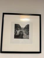 Gerahmtes Schwarz-Weiß-Fotoposter – „Paris Verkehr“ Thüringen - Eisenach Vorschau