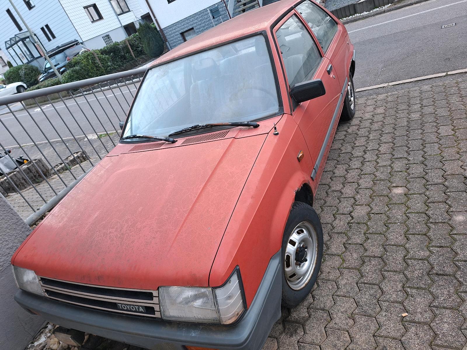 Abbildung des Autos Toyota tercel automatik