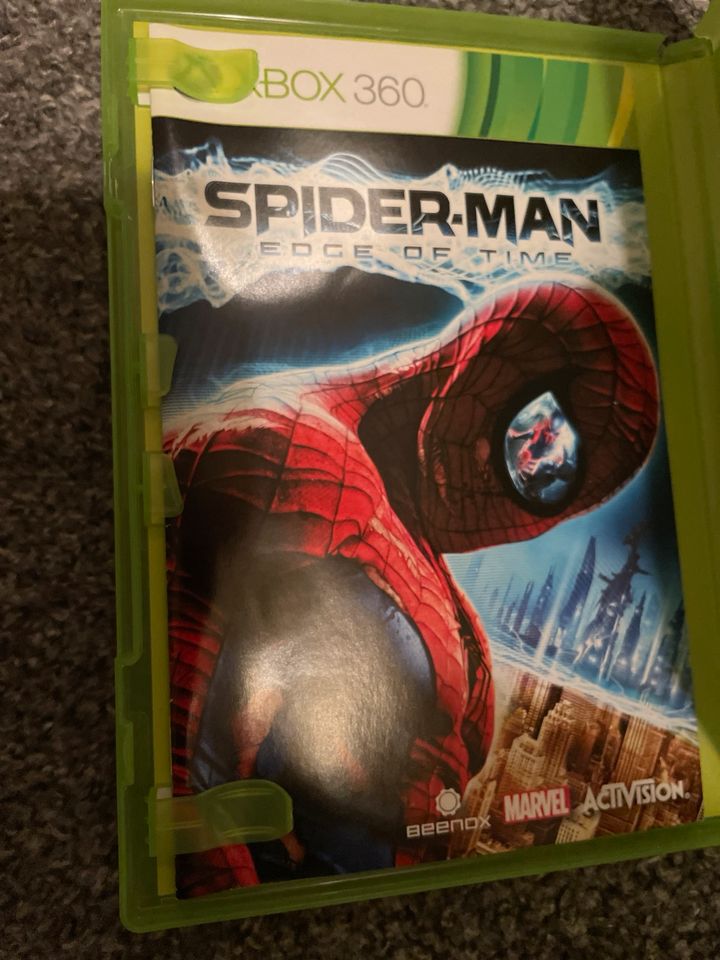 Spider Man Edge of time Xbox 360 in Hamburg