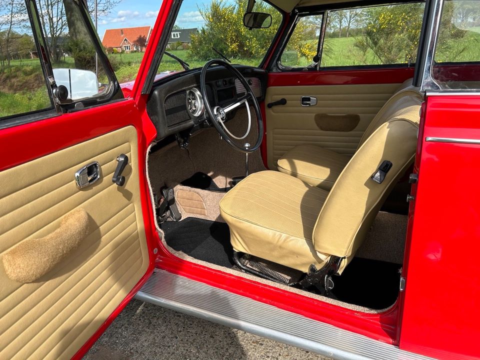 Käfer Cabrio shön restauriert 1968 kevermobiel in Bad Bentheim