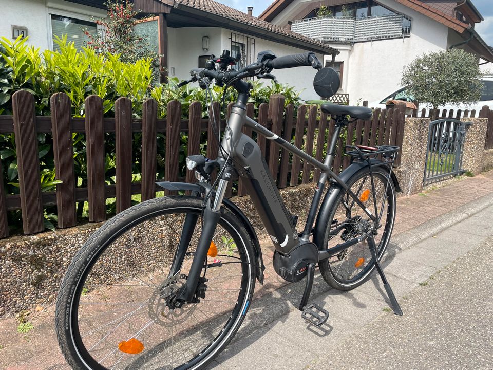 E-Bike Kalkhoff sehr gepflegt mit wenig KM in Nußloch