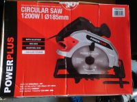 POWERPLUS POWE30050 - Sierra circular 1200w 185mm Bayern - Röthenbach Vorschau