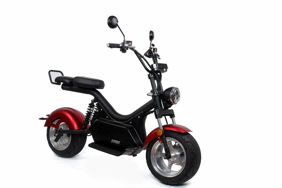 E-Scooter 45 AH Akku 80-100 km REICHWEITE 2Sitzer mit Zulassung in Essen