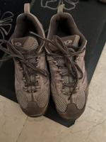 Salamon Sportschuhe beige Größe 39 Bayern - Pöttmes Vorschau