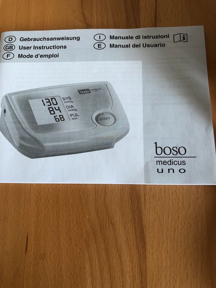 Boso-medicus uno Blutdruckmessgerät in Helmbrechts