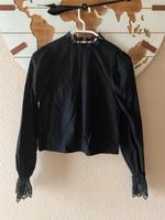 H&M Damen Bluse Hemd mit Schleifen und Spitze Rheinland-Pfalz - Worms Vorschau