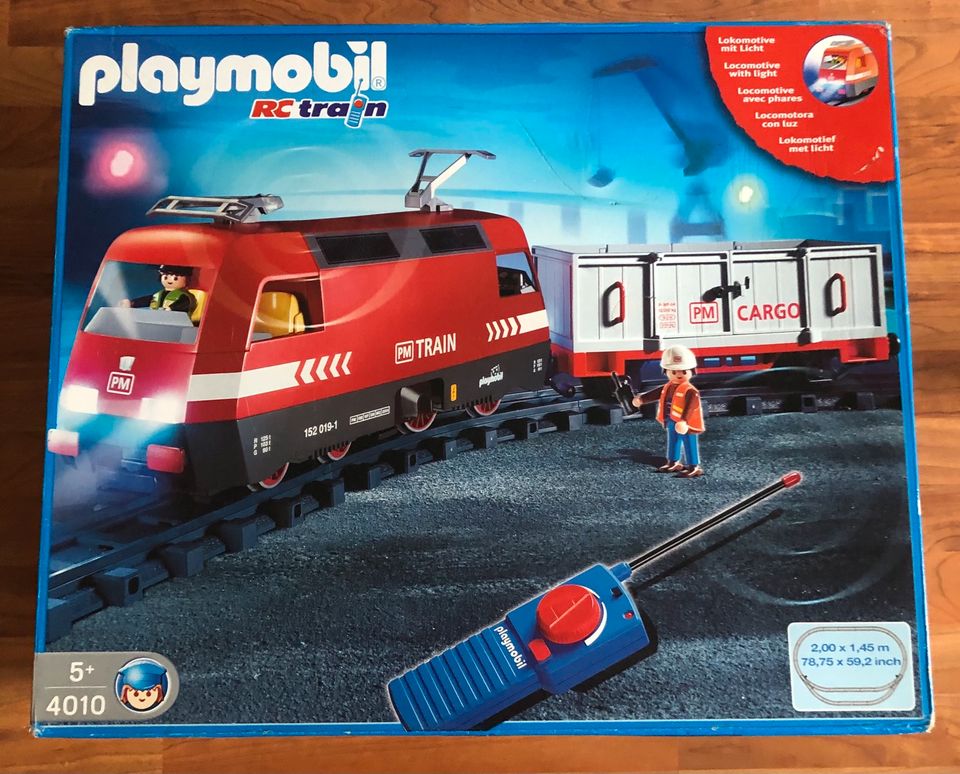 Playmobil Zug (RC Train, Schiff, Kran und weiteres Zubehör) in Dortmund