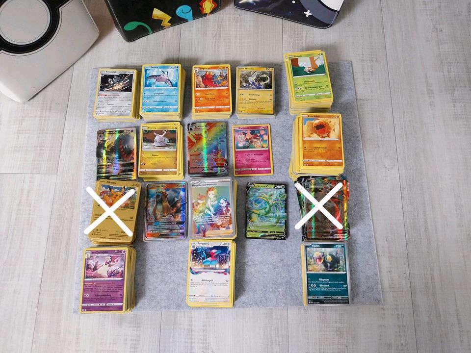 816 Pokémon Karten/Set/Konvolut in Brilon